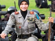 Bripda Nina, Satu-satunya Polwan di Detasemen Gegana Brimob Polda Aceh