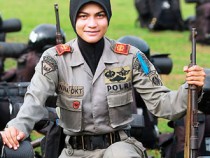 Bripda Nina, Satu-satunya Polwan di Detasemen Gegana Brimob Polda Aceh