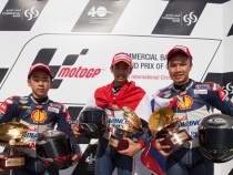 Pebalap Muda Indonesia Raih Podium Tertinggi di ATC Qatar