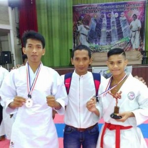 Hebat! Alumni SMK Swasta Medan Area-1 Juara Karate Internasional