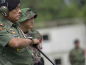 Jenderal Moeldoko Resmikan Kesatuan Baru di TNI