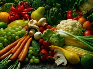 Fruits and Vegetables --- Image by © Fukuhara, Inc./CORBIS