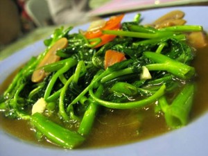 tumis kangkung
