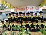 Wisuda Perdana RA Darul Hikmah