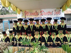 Wisuda Perdana RA Darul Hikmah