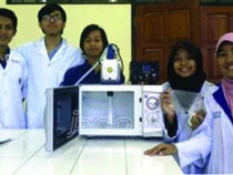 Tim Mahasiswa Unbraw Ciptakan Mesin Polimerisasi