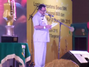 pembukaan LKS 2015