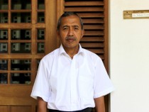 Tukirin, Peneliti Senior Biota Krakatau