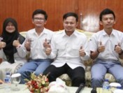 Walikota Bogor Menjamu Siswa Peraih Nilai UN Tertinggi