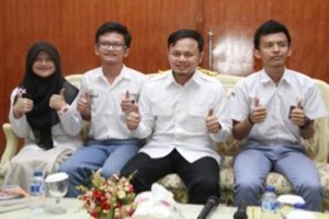 walikota bogor dan peraih un terbaik
