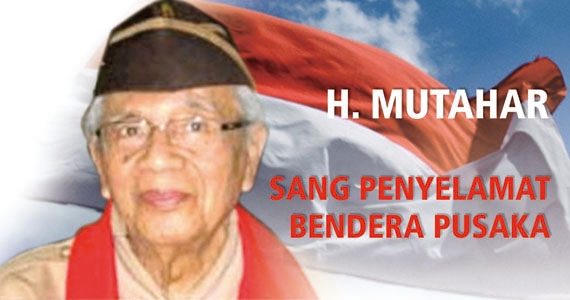 Kisah Kepahlawanan Habib Husein Al-Muthahar Menyelamatkan Sang Saka Merah Putih